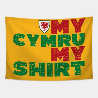 My Cymru My Shirt Tapestry