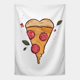 Pizza Love Tapestry