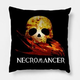 GW2 Necromancer profession Fantasy medieval Wars MMORPG gamer Pillow