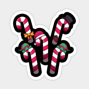 Christmas Candy Cane’s Magnet