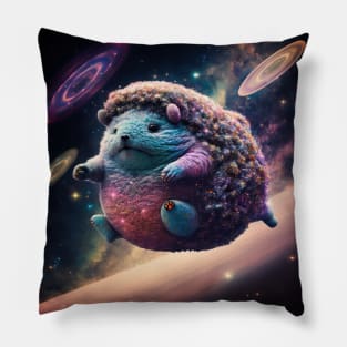 The Cosmic Hedgehog - Cosmic Cuties #8 Pillow