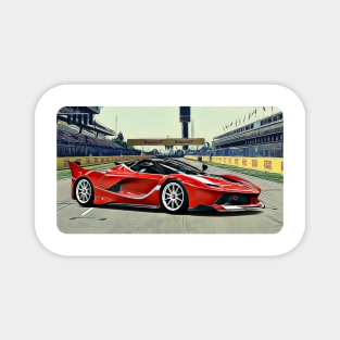 FXX Track Print Magnet