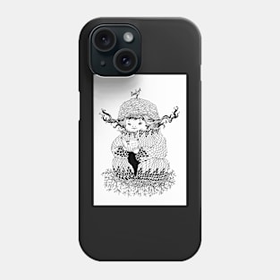 Hermit Phone Case