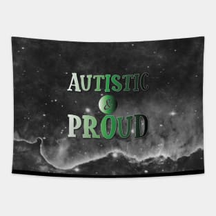 Autistic and Proud: Neutrois Tapestry