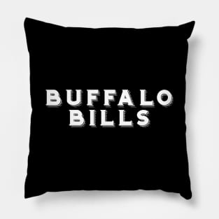 Buffalo bills Pillow