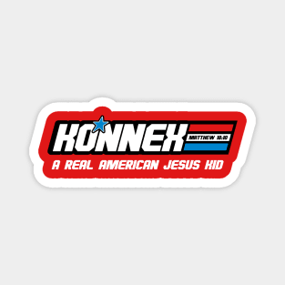 Konnex Stripes Magnet