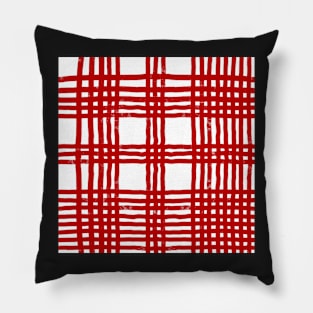 Prince of Wales check Pillow