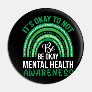 Mental Health Matters End The Stigma Psychology Therapy Pin