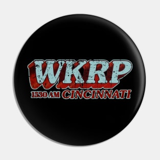 WKRP in Cincinnati Pin