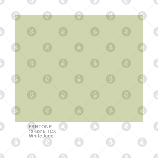 pantone 12-0315 TCX White Jade by princessmi-com