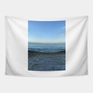 Calm seaside Tapestry