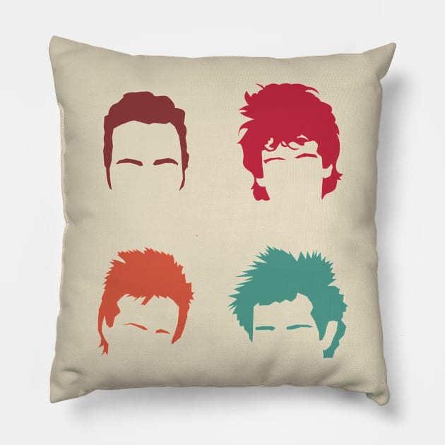 Rock the Casbah Pillow by DirtyWolf