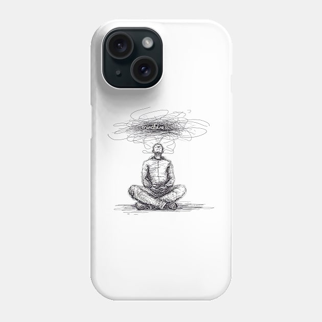 Mindfulness Phone Case by yewjin