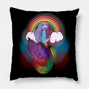 Rainbow Pillow