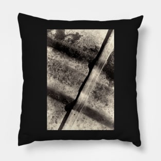 Rusted abstract photography Pillow