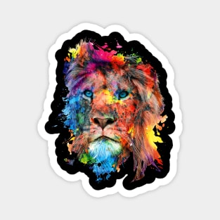 Lion Magnet