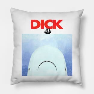 Moby Dick Pillow