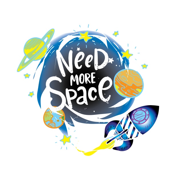 Need More Space by Raintreestrees7373