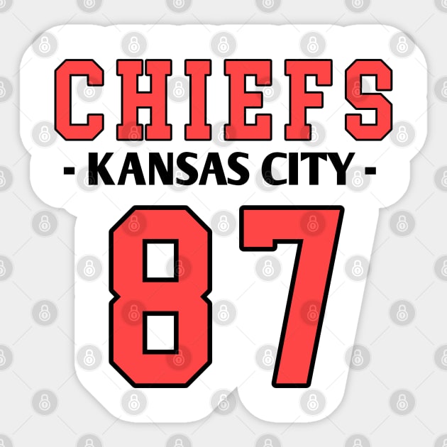 KC CHIEFS stickers  Baby logo, Kc chiefs, Print patterns
