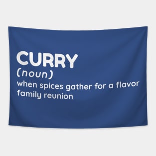 Curry - Funny Definition #5 Tapestry