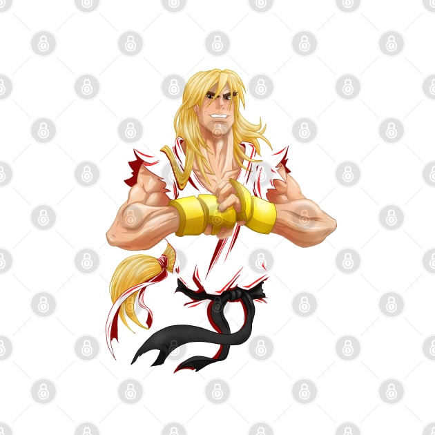 Ken Masters by jonny5alves