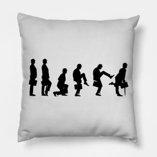 The Ministry of Silly Walks Pillow