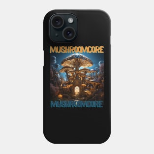 Mushroomcore Madness Phone Case