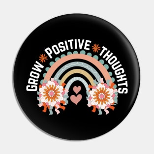 Grow Positive Thoughts , Mental Health , Growth Mindset , Mental Health Matters , Positive Affirmation , Self Love Pin