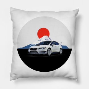 WRX Japan Print Pillow