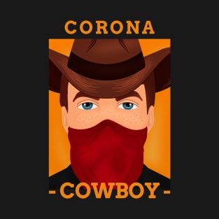 Corona Cowboy Bandana for Face Cover T-Shirt