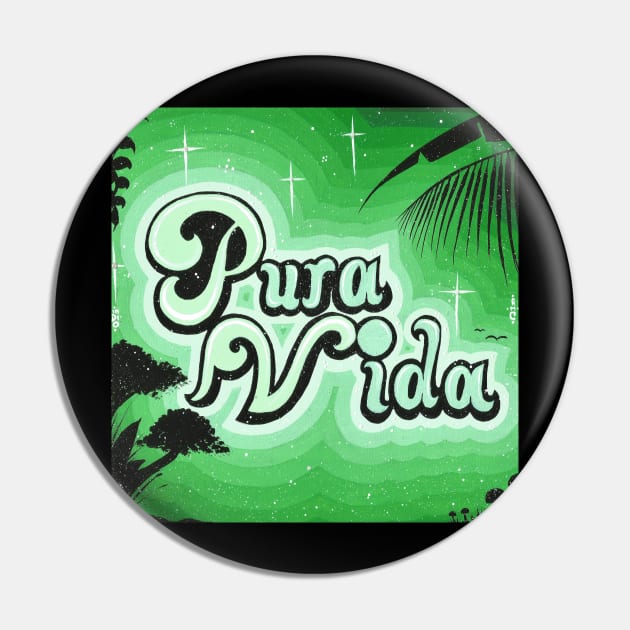 Pura Vida Pin by andresindio