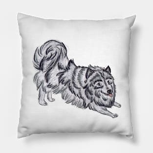 Doggust 2019 - 21 Keeshond Pillow