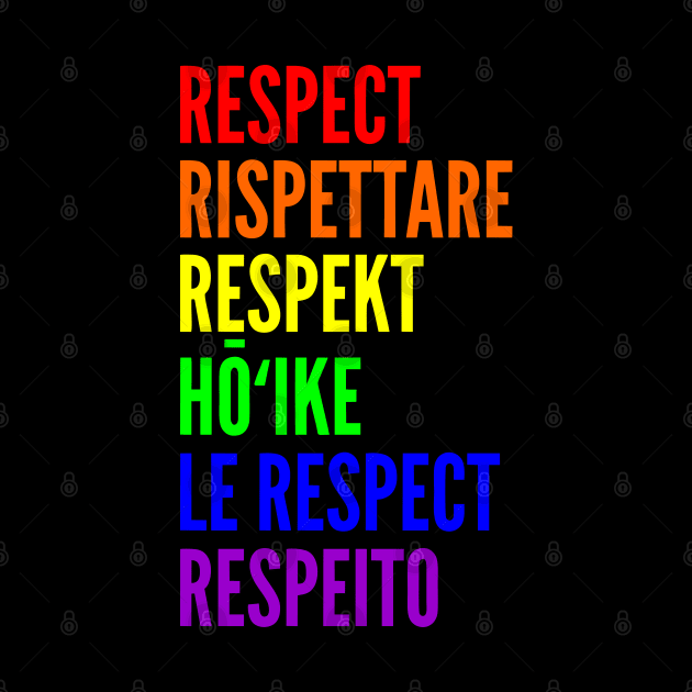 Respect by opippi