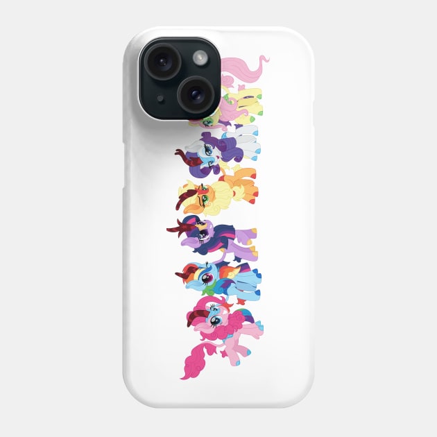 Kirin mane 6 no Appledash Phone Case by CloudyGlow