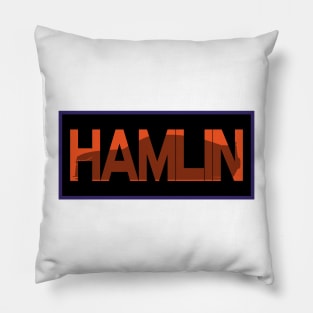 Denny Hamlin Pillow