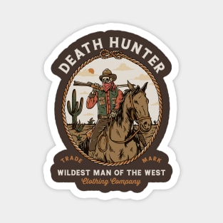 Wildest Western Outlaw Magnet