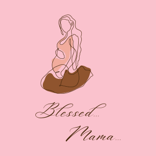 Blessed Mama T-Shirt