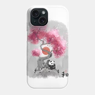 Peace Panda Phone Case