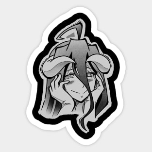 Overlord IV Sticker for Sale by leonvalley