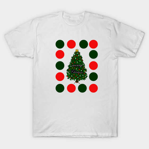 Discover merry christmas - Merry Christmas - T-Shirt