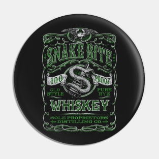 Snake Bite Pin