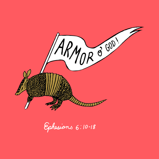 Armor Of God Armadillo by lexalion