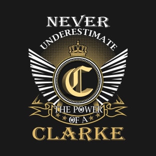 CLARKE T-Shirt