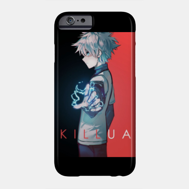 Killua Zoldyck Hunter X Hunter Anime Hxh Killua Zoldyck Phone Case Teepublic