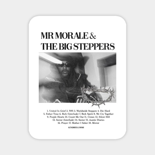 Mr Morale and The Big Steppers Magnet by irisatakoyuncu