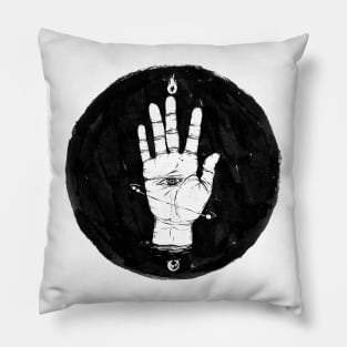 Future (Eye) On Palm Pillow