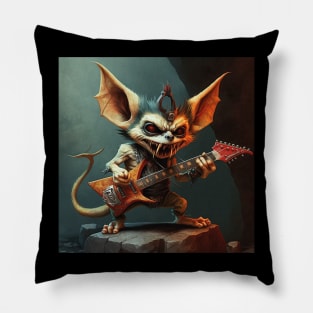 gremlins rock Pillow