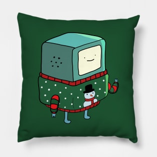 Beemo Adventure Time Christmas Tree Pillow