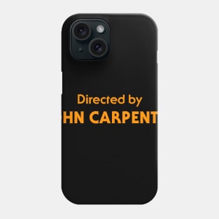 Halloween | Directed by John Carpenter Phone Case