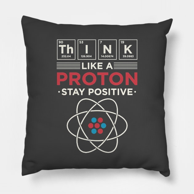 Chemistry Science Teacher Pillow by Tenh